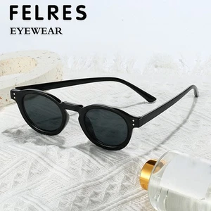 Gafas de sol de protección UV para hombres mujeres moda ovaladas al aire libre gafas de sombra nuevas  - Imagen 1 de 18