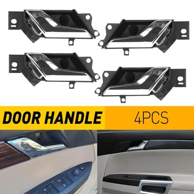 Manija interior izquierda+derecha puerta interior cromada apta para Saturn Vue 2008-2010 Foto 1 de 4