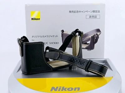 🌸[Unused] Nikon Original Camera Genuine Leather Jacket for Coolpix S9300 Japan - Image 1 of 4