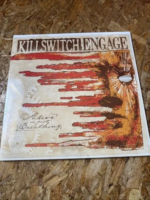 KILLSWITCH ENGAGE - ALIVE OR JUST BREATHING   VINYL LP NEU OVP - Bild 1 von 2