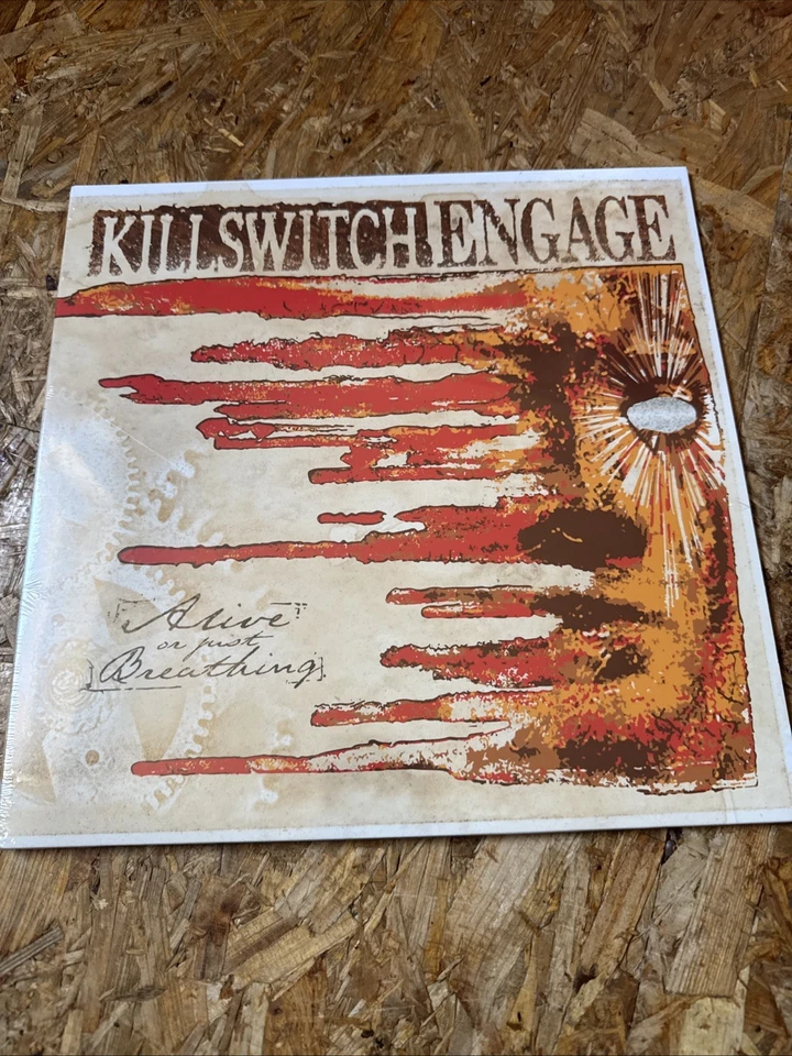 KILLSWITCH ENGAGE - ALIVE OR JUST BREATHING   VINYL LP NEU OVP - Bild 1 von 2