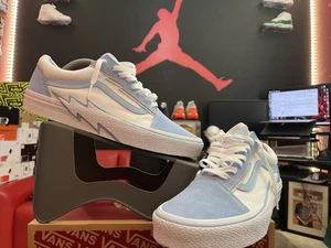 VANS OLD SKOOL BOLT BABY BLUE MENS 10.5 | WOMANS 12 - Picture 1 of 12