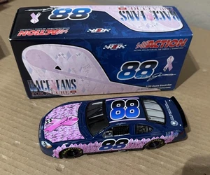 2003 Dale Jarrett #88 Pink Race Fans For A Cure Action 1:32 scale car - Picture 1 of 3