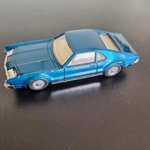 CORGI TOYS OLDSMOBILE TORONADO CAR No 264 VINTAGE DIECAST MODEL BLUE - Picture 1 of 10