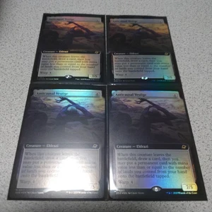 MTG EOE Remains of Counter Causal Foil 4 Card Set Expanded Art NM - Picture 1 of 1