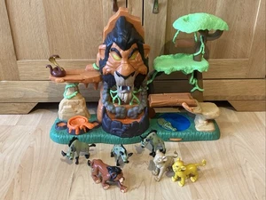 Juego y figuras Disney Lion Guard Rise of Scar - Imagen 1 de 15