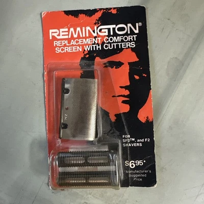 NOS Remington SP-27 Micro Pantalla REEMPLAZO Cortador y Lámina SF2 y F2. NUEVO Foto 1 de 3