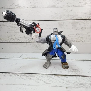 ToyBiz Marvel Incredible Hulk Grey Hulk Battle Damaged 1996 6,5" Vintage Figur - Bild 1 von 17