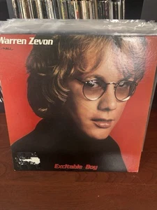 Vintage 1978 Warren Zevon "Excitable Boy" Vinyl Record LP 6E-118 Asylum Records - Picture 1 of 4