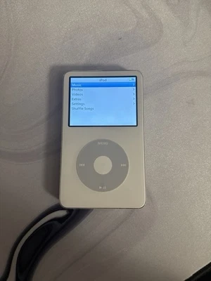 Apple iPod Classic 5. Generation A1136, 30GB, Weiß - Bild 1 von 2