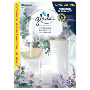 Glade Electric Plug Scented Oil Refill Refreshing Eucalyptus Lavender Fragrance - Picture 1 of 9