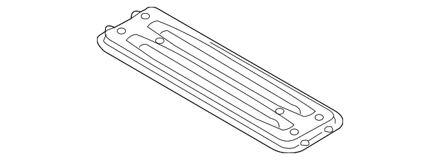 Suporte de exaustão original BMW 18-21-1-436-309 - Imagem 1 de 2