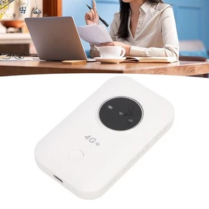 Mobile Hotspot White Connect Up To 10 Devices 3650mAh 150Mbps Download Speed BEA - Picture 1 of 12