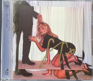 Sabrina Carpenter Signed/Autographed “Man’s Best Friend” CD Insert In-Hand 3 - Picture 1 of 2