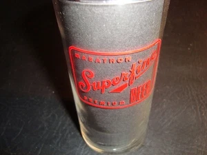 Vintage Marathon superfeines emailliertes Muschelglas, Wisconsin - 75 - ga - Bild 1 von 1