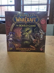 World of Warcraft Boardgame: Shadow of War Sealed Fantasy Flight - Picture 1 of 4