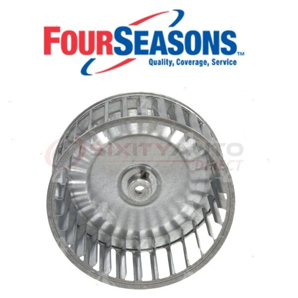 Four Seasons HVAC Blower Motor Wheel for 1974 GMC K35 K3500 Pickup - Heating tr Foto 1 de 4