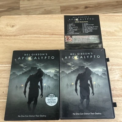 Mel Gibson's Apocalypto (DVD, 2007)Authentic US Release - Image 1 of 4