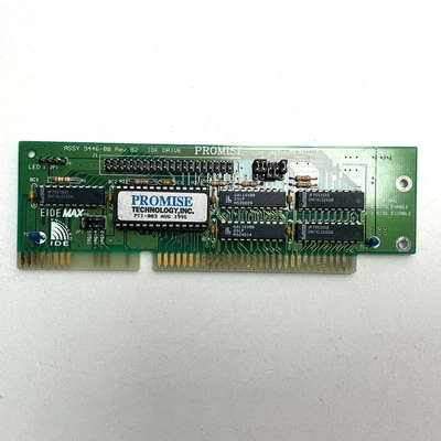 Promise EIDE MAX 9446-00 Rev B2 ISA IDE Controller Card Vintage 486 Pentium - Image 1 of 4