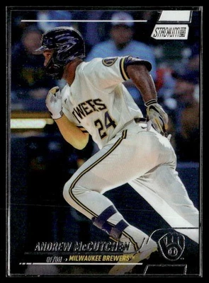 L66.237 - 2022 Stadium Club Rainbow Foil #285 Andrew McCutchen /25 Foto 1 de 2