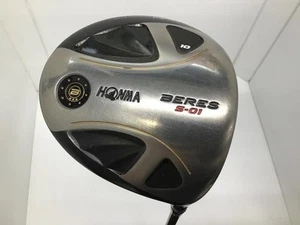 HONMA GOLF BERES S-01 DRIVER 10deg Flex-R 3STAR ARMRQ 6 49 With H/C - Picture 1 of 6