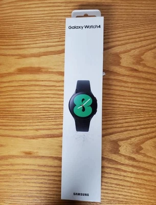 Smartwatch Samsung Galaxy Watch4 SM-R865 40mm alumínio com pulseira esportiva preto - Imagem 1 de 4