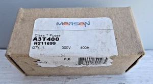 A3T400 Fast-Acting Current Limiting Class T Fuse 300VAC, 400A - Picture 1 of 4