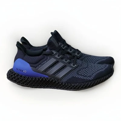 Brand New adidas Men’s Ultra 4D Black/Purple Size US 10 Men’s - Image 1 of 2