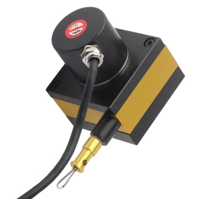 Dia. 38mm Draw Wire Encoder 10 To 3000mm Range Incremental Cable Encoder For - Image 1 of 4