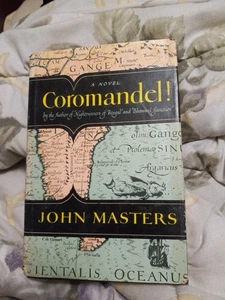 John Masters Coromandel! Book Club Edition Hardcover Schutzumschlag 1955 - Bild 1 von 12