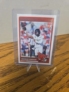 2025 Score #15 Shedeur Sanders - Picture 1 of 2