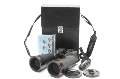 [MINT in Case] Nikon Binoculars 10x70 5.1° SP IF WP TP Red Line From JAPAN - Image 1 of 4