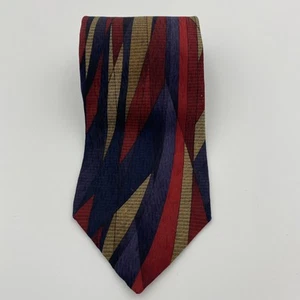 Cocktail Collection Abstract Pattern Silk Tie - Picture 1 of 6