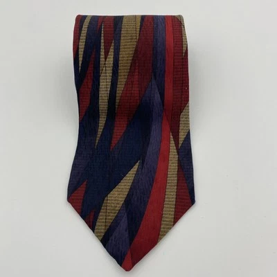 Cocktail Collection Abstract Pattern Silk Tie - Image 1 of 4