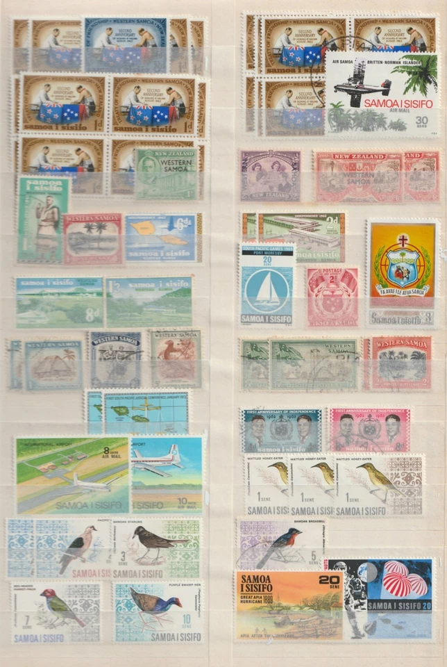SAMOA, MNH/MH/usado/1117 Foto 1 de 1