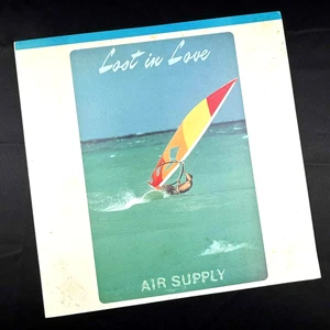 Air Supply Lost In Love Japan Import vinyl 70s Yacht Rock Pop record LP NM M- - Picture 1 of 11