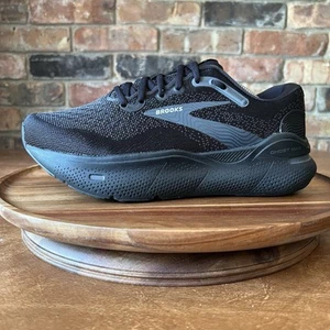 Scarpe da corsa Brooks Ghost Max donna 8 EE triple nere sneakers 1203952E020 - Foto 1 di 24