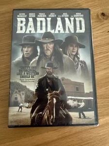 Badland (DVD) With Slip Cover New Factory Sealed Trace Akins Western - Imagen 1 de 3
