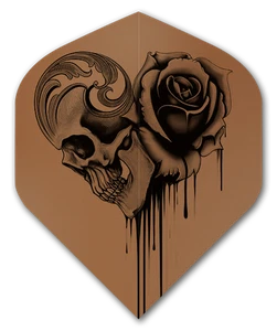 Vuelos de dardos estándar Alchemy Amoir Noir No.2 - Imagen 1 de 2