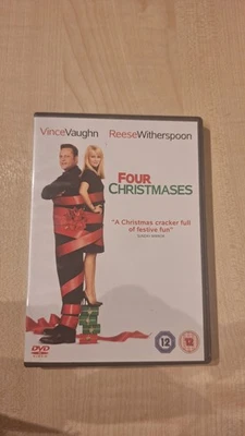 Four Christmases (DVD, 2009) vince vaughn reese witherspoon - Image 1 of 3