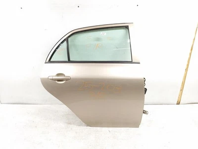 Puerta trasera derecha pasajero Toyota Corolla 2009-2013 67003-02320 *arena del desierto Foto 1 de 4