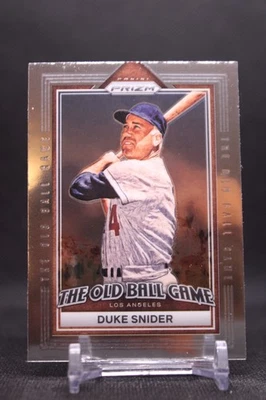 Duke Snider #OBG7 2023 Panini Prizm The Old Ball Game Los Angeles Dodgers - Image 1 of 2