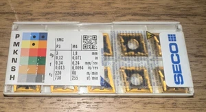 INSERTOS DE CARBURO SECO CANTIDAD 10 CNMG120408 M5 TP40 CNMG432 - Imagen 1 de 2