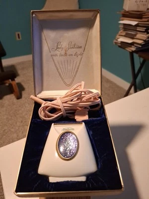 Vintage Lady Sunbeam con luz incorporada eléctrica afeitadora estuche cable K12 Foto 1 de 4