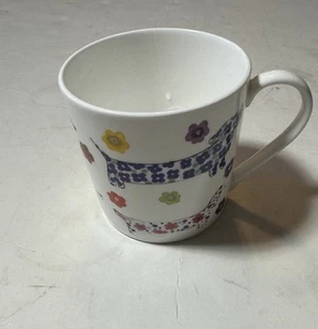 Kaffeebecher "Rose Of England" Fine Bone China Hund 16 Unzen&&& - Bild 1 von 3