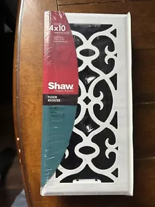 Shaw Bianco Scrullato 4x10 Registro Pavimenti 410WT - Foto 1 di 2