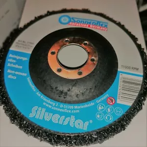 1 x 115 x 22mm Clean and strip discs removal of paint with ease metal concrete  - Picture 1 of 2