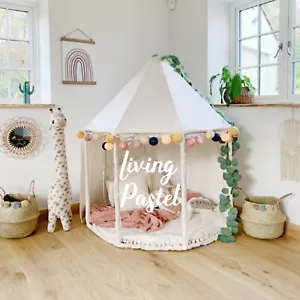 Cotton Ball Lights for Bedroom, Nursery, Teepee Lights, Kids House Bed #CBL471 - Picture 1 of 12
