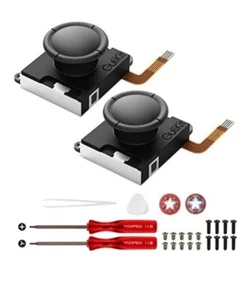 Gulikit Switch Joystick No Drift Hall Thumbstick for Switch Joycon Controller. - Picture 1 of 4