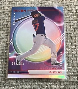 2023 Panini Chronicles Seiya Suzuki RC /199 Recon Chicago Cubs - Bild 1 von 2